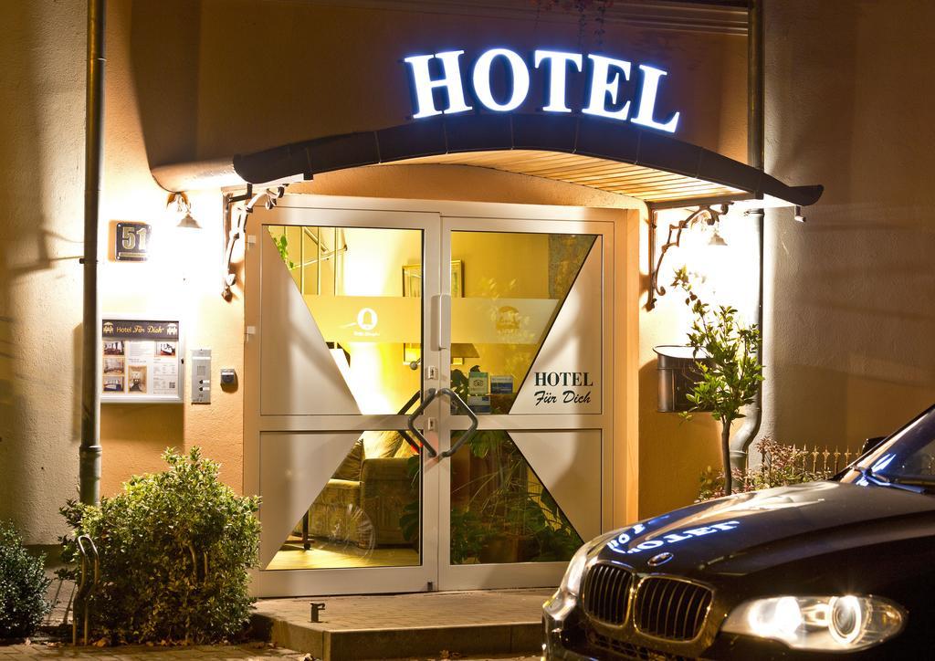 Hotel Fuer Dich Варен Екстериор снимка