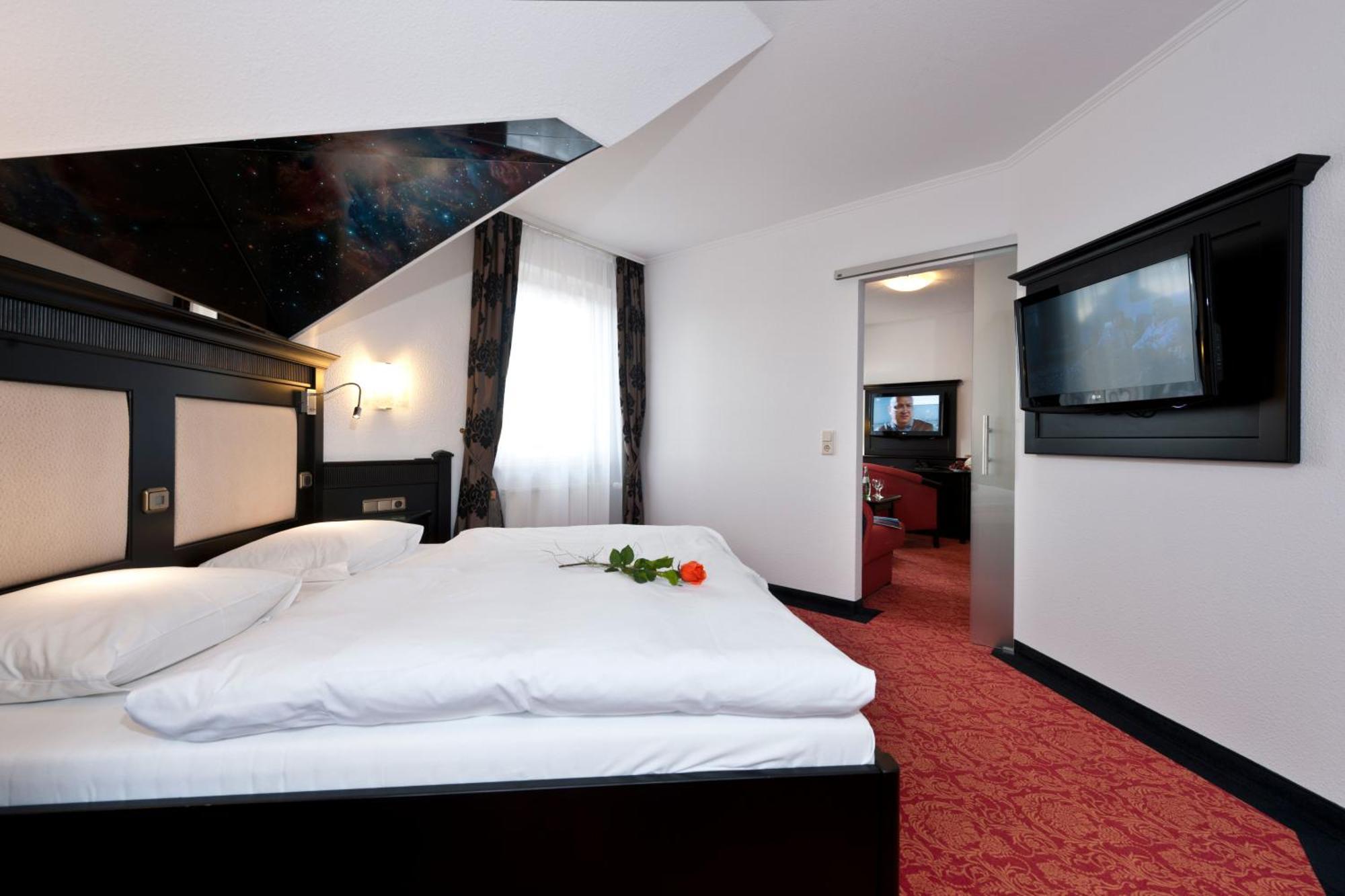 Hotel Fuer Dich Варен Стая снимка