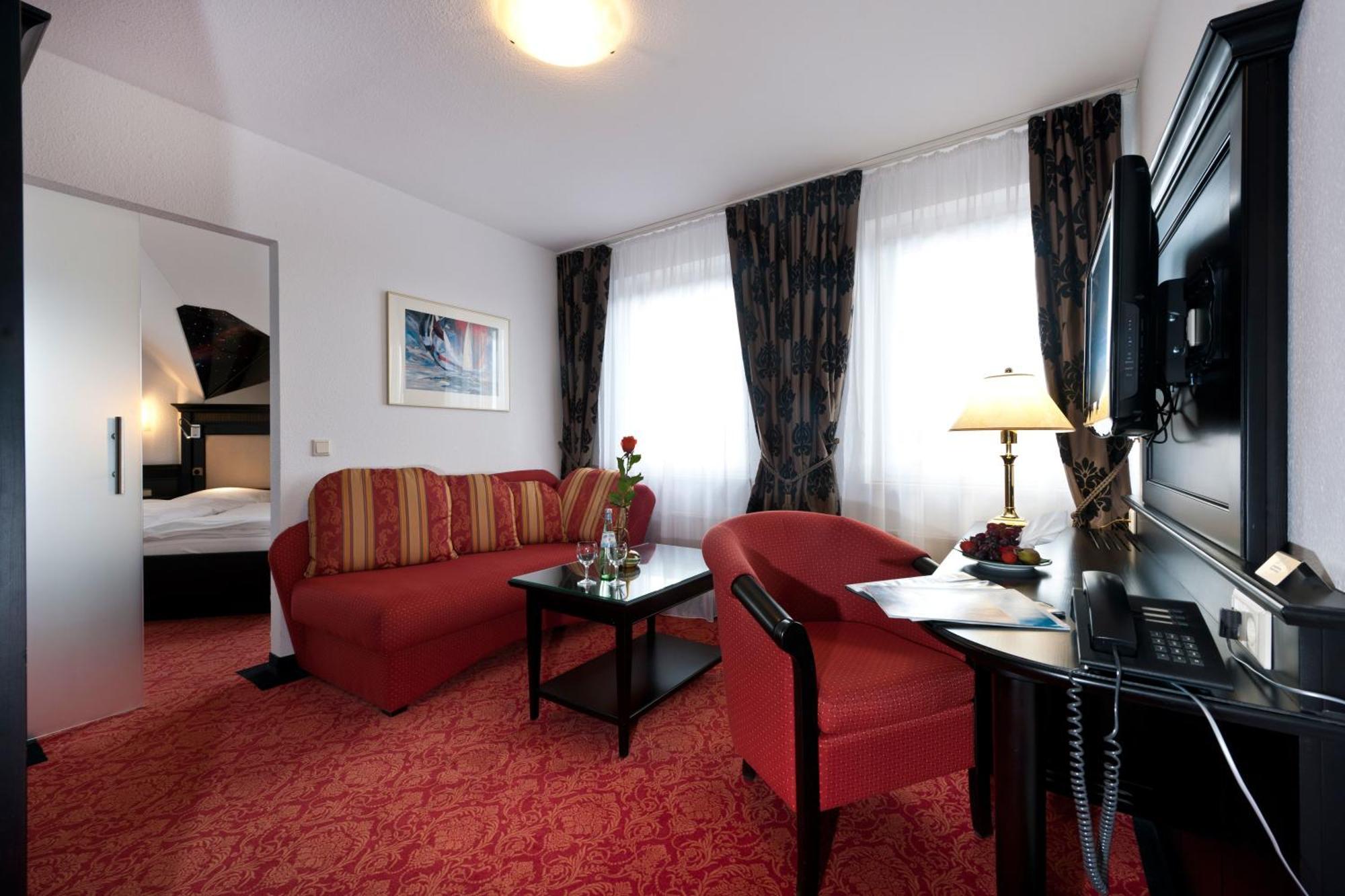 Hotel Fuer Dich Варен Стая снимка